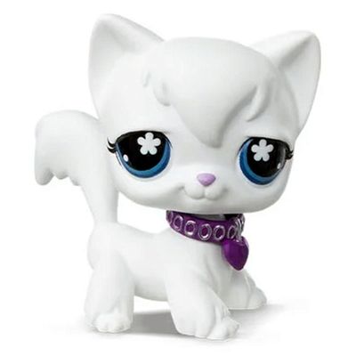 Littlest Pet Shop seria 5 Zwierzątko Nr 452 Kot Angora turecka 3313
