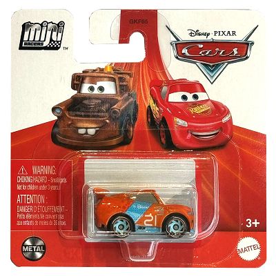 Mattel - MikroAuto Cars Ryan Inside Laney GRV91 GKF65