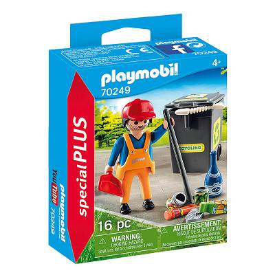 Playmobil - Pracownik służb komunalnych 70249