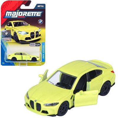 Majorette BMW Premium Cars - BMW M3 G80 żółty 2100004