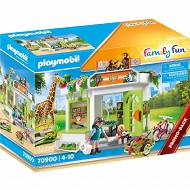 Playmobil - Lecznica dla zwierząt w Zoo 70900