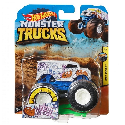 hot wheels monster truck milk monster