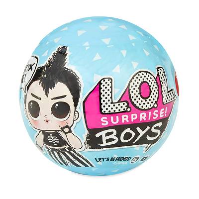 MGAE - LOL Suprise BOYS laleczka chłopiec 561705