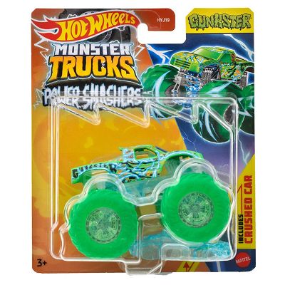 Hot Wheels - Monster Trucks Gunkster HYJ25 HYJ19