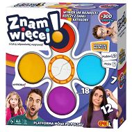 Epee Familijna Gra elektroniczna Znam Więcej 60438