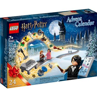 Lego Harry Potter - Kalendarz adwentowy 75981
