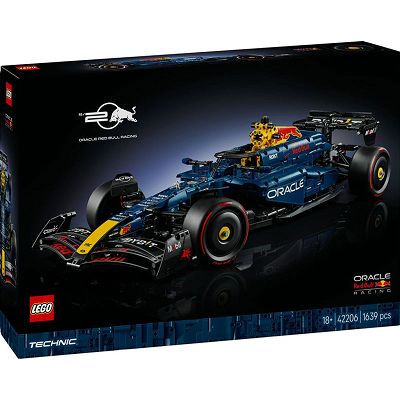 LEGO Technic Bolid F1 Oracle Red Bull Racing RB20 42206