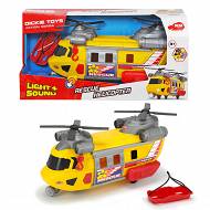 Dickie Action Series Helikopter ratunkowy światło i dźwięk 3306004
