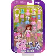 Polly Pocket Zestaw modowy z lalką i akcesoriami JCB22