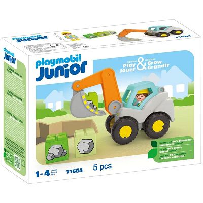 Playmobil - Junior Koparka 71684