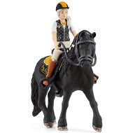 Schleich Horse Club Tori i Princess klacz fryzyjska 42640