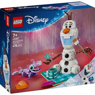 LEGO Disney Piknik Olafa i Bruniego 43287