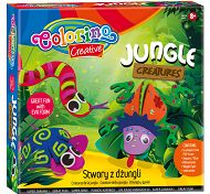 Colorino Creative - Pianki Stwory z dżungli 36766