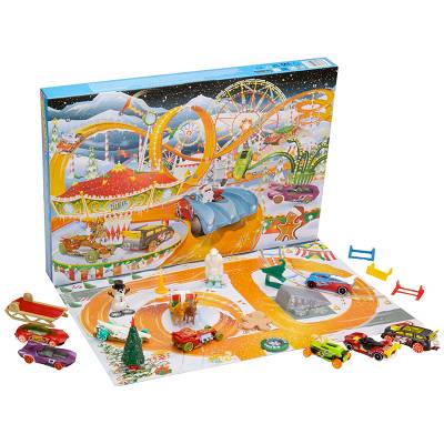 Hot Wheels - Kalendarz adwentowy HCW15