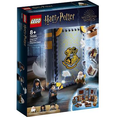 Lego Harry Potter - Chwile z Hogwartu: zajęcia z zaklęć i uroków 76385