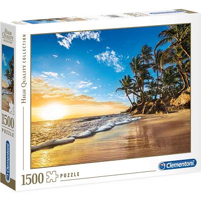 Clementoni Puzzle High Quality Tropical Sunrise 1500 el. 31681