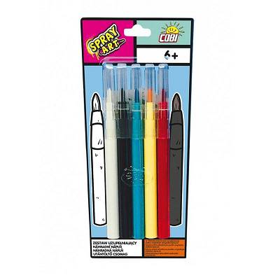 Cobi Spray Art - Zestaw uzupełniającu Flamastry 1007