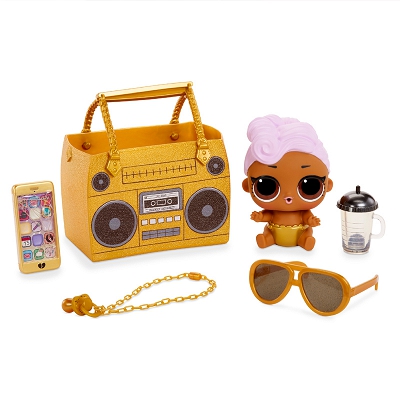 L.O.L. SURPRISE Ooh La La Baby - Duża lalka LOL Lil D.J. w torebce 562481