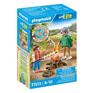 Playmobil Ognisko z piankami 71513