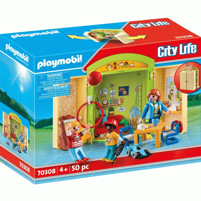 Playmobil - Play box - Przedszkole 70308