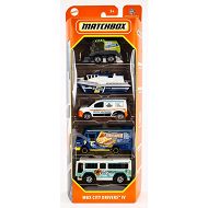 Matchbox - 5-pak MBX City Drivers IV HVT64