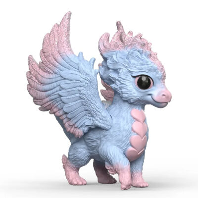 Schleich Bayala Mały Kryształowy Smok 70844