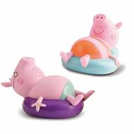 Świnka Peppa - Figurki do kąpieli Tata Świnka i Mama Świnka 360082