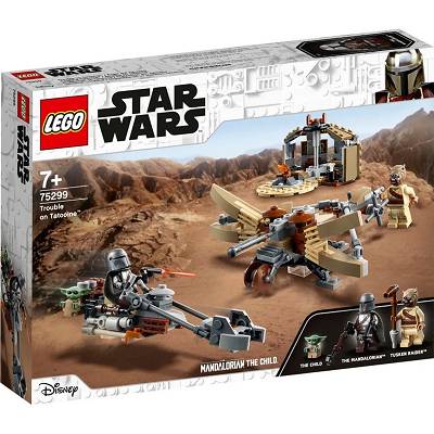 LEGO Star Wars - Kłopoty na Tatooine 75299