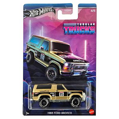 Hot Wheels Tubular Trucks 1985 Ford Bronco HRR97