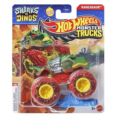 Hot Wheels - Monster Truck Rageasaur JCD98 FYJ44