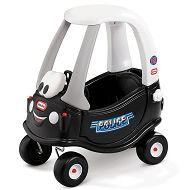 Little Tikes - Samochód COZY COUPE Radiowóz 30 rocznica 615795