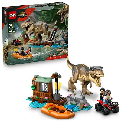LEGO Jurassic World Ucieczka rzeką przed tyranozaurem 76975