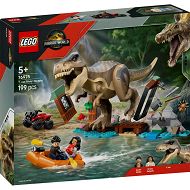 LEGO Jurassic World Ucieczka rzeką przed tyranozaurem 76975