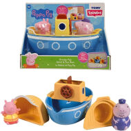 Tomy Toomies Świnka Peppa Łódka Dziadka do wody E73414