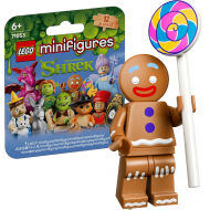 LEGO Minifigures seria Shrek Figurka Ciastek 71053
