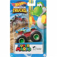 Hot Wheels Super Mario Monster Trucks Yoshi HCR77