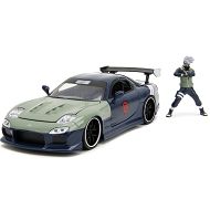 Jada Naruto Shippuden Kakashi Hatake & Mazda RZ-7 1993 3255055