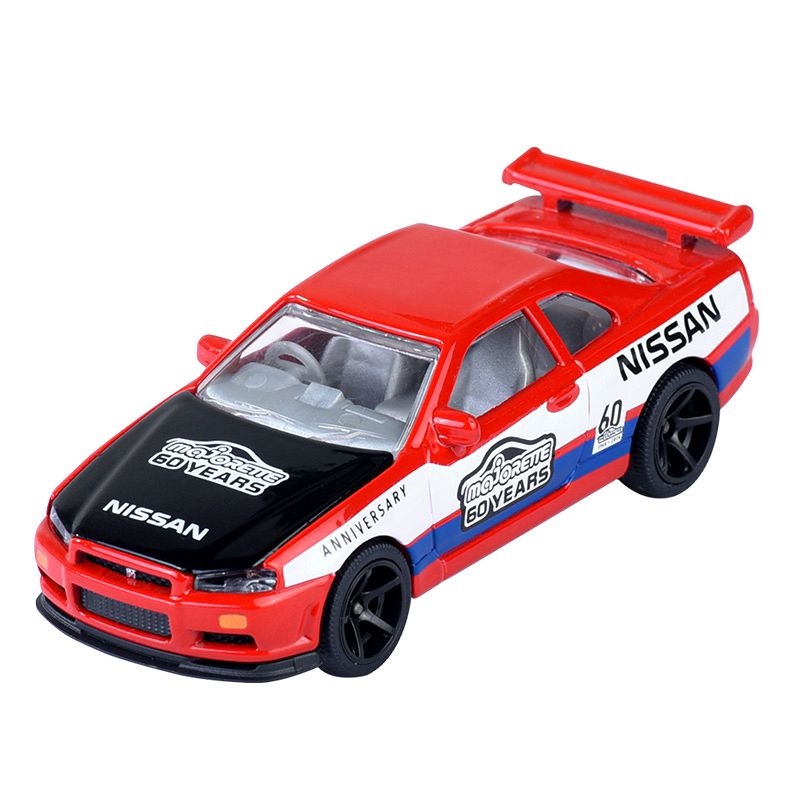 メイクアップ1/43限定 60台　NISSAN SKYLINE GT-R 34 Make Up Co., Ltd. / NISSAN SKYLINE GT-R (BNR34) NISMO R-tune