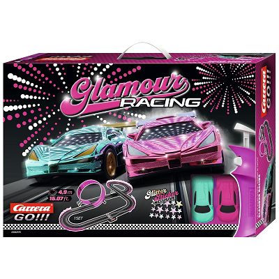 Carrera GO!!! - Tor samochodowy Glamour Racing 4,9 m 62579