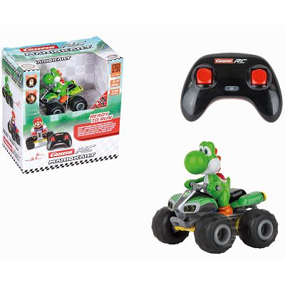 Carrera RC - Mario Kart, Yoshi - Quad 1:40 2.4GHz 400021