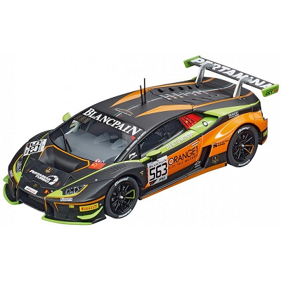 Carrera DIGITAL 132 - Lamborghini Huracán Orange1 FFF Racing Team, No.563 30914