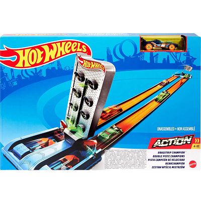 Hot Wheels - Wyścig Mistrzów GBF82 GBF81