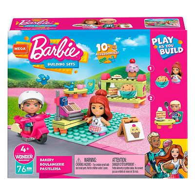 Mega Bloks Barbie - Cukiernia GWR32