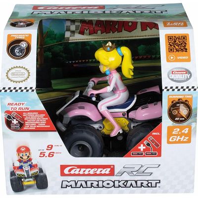 Carrera RC - Mario Kart Quad Peach 1:20 2.4GHz 200972