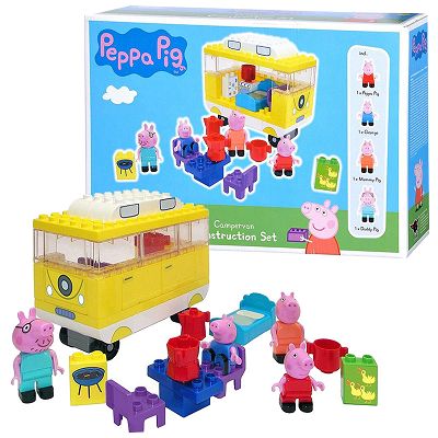 Big Klocki Kamper Świnki Peppy 57145