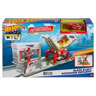 Hot Wheels City - Pożar na stacji FJN36