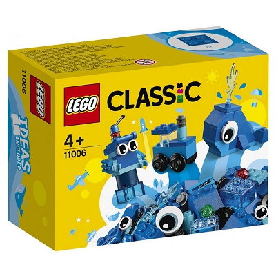 LEGO Classic - Niebieskie klocki kreatywne 11006