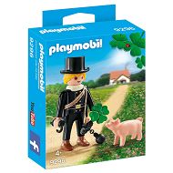 Playmobil Kominiarz z koniczyną i prisiaczkiem 9296