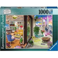 Ravensburger - Puzzle Apartament w Nowym Jorku 1000 elem. 165452