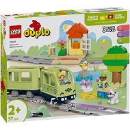 LEGO DUPLO Town Przygoda z interaktywnym pociągiem 10427